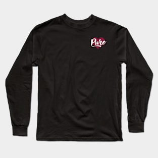 Pure Hearted Long Sleeve T-Shirt